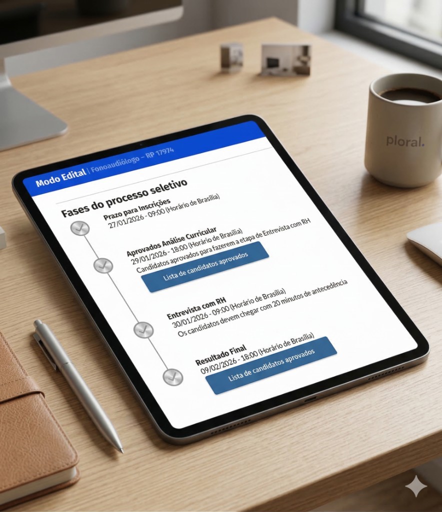Public Notice Mode interface